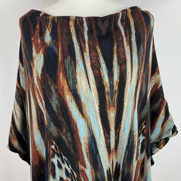 CALVIN KLEIN LONG TUNIC DRESS PLUS SIZE - Picture 2 of 5